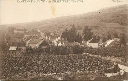 CPA FRANCE 21 "Santenay le Haut et les Charrières"