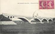 21 Cote D'or CPA FRANCE 21 "Les Maillys, le pont sur la Saöne"