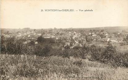 CPA FRANCE 70 "Montigny les Cherlieu"