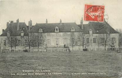 CPA FRANCE 21 "Env. des Laumes, les Granges sous Grignon, le chateau"