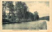 21 Cote D'or CPA FRANCE 21 "Fleurey sur Ouche, le canal de Bourgogne" cachet 2eme guerre