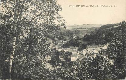 CPA FRANCE 21 "Frolois, le vallon"