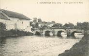 21 Cote D'or CPA FRANCE 21 "Gomméville, vieux pont sur La Seine"