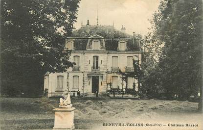 CPA FRANCE 21 "Renève l'Eglise, chateau Bassot"