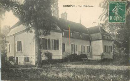 CPA FRANCE 21 "Renève, le chateau"