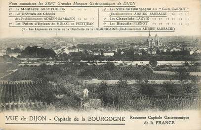 CPA FRANCE 21 "Vue de Dijon"