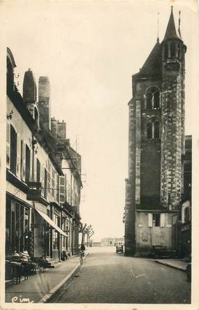 CPSM FRANCE 21 "Saint Jean de Losne, rue de la Liberté"