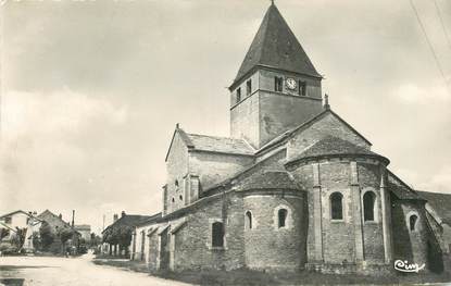 CPSM FRANCE 21 "Til Chatel, Eglise Saint Florent"