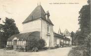 33 Gironde CPA FRANCE 33 "Barsac, le chateau Dudon"