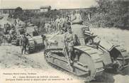 33 Gironde CPA FRANCE 33 "Camp militaire de Souge, tanks avant le départ des manoeuvres"