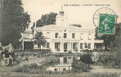 CPA FRANCE 33 "Audenge, chateau de Certes"