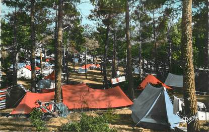 CPSM FRANCE 33 "Arcachon les Abatilles, camping"