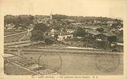 33 Gironde CPA FRANCE 33 "Arès, vue générale vers le clocher"