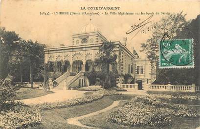 CPA FRANCE 33 "Arcachon, l'Herbe, la villa Algérienne"