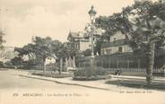 33 Gironde CPA FRANCE 33 "Arcachon, les Jardins de la plage"