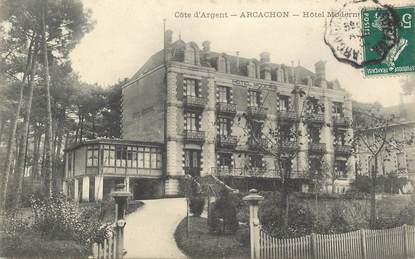 CPA FRANCE 33 "Arcachon, Hotel moderne"