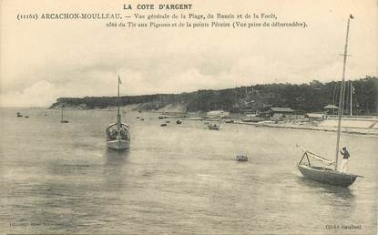 CPA FRANCE 33 "Arcachon, le Moulleau"