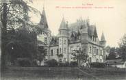 32 Ger CPA FRANCE 32 "Env. de Montesquiou, chateau de Haget"