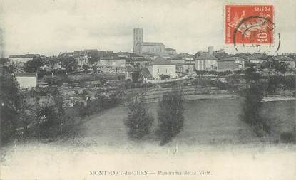 CPA FRANCE 32 "Montfort du Gers"