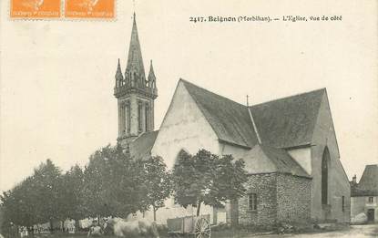 CPA FRANCE 56 "Beignon, l'Eglise"