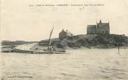 56 Morbihan CPA FRANCE 56 "Arradon, embarcadère pour l'Ile aux Moines"