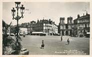 32 Ger CPSM FRANCE 32 "Auch, la place de l'Hotel de ville"