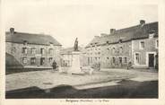 56 Morbihan CPA FRANCE 56 "Beignon, la place"