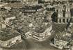 CPSM FRANCE 32 "Auch, vue aérienne de la place de la mairie"