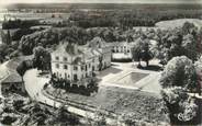 32 Ger CPSM FRANCE 32 "Castex d'Armagnac, le chateau et sa piscine"