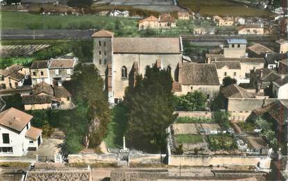 CPSM FRANCE 32 "Barcelonne du Gers, l'Eglise"