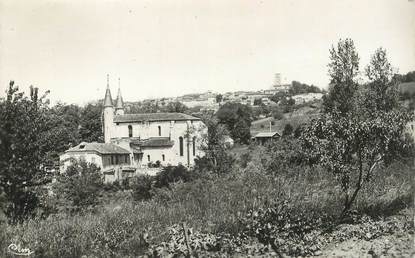 CPSM FRANCE 32 "Lectoure, Abbaye"