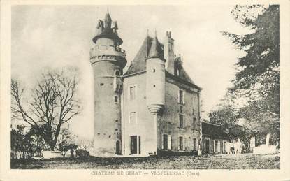 CPA FRANCE 32 "Vic Fezensac, Chateau de Gimat"