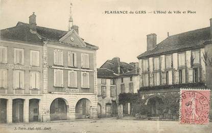 CPA FRANCE 32 "Plaisance"