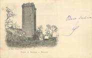 32 Ger CPA FRANCE 32 "Mirande, le donjon de Bassoues"