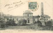 32 Ger CPA FRANCE 32 "Mirande, le palais de justice"