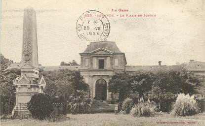 CPA FRANCE 32 "Mirande, le palais de justice"