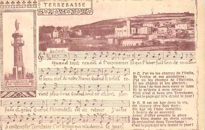 CPA FRANCE 31 "Terrebasse"