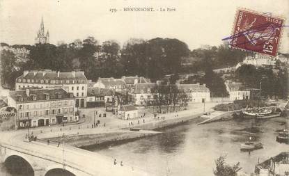 CPA FRANCE 56 "Hennebont, le port"