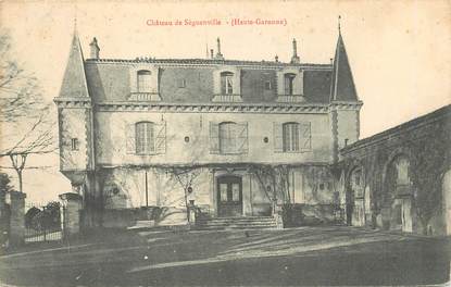 CPA FRANCE 31 "Chateau de Séguenville"