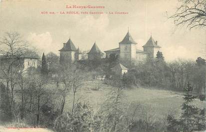 CPA FRANCE 31 "La Réole près Cadours, le chateau"