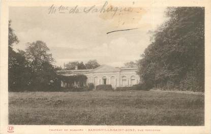 CPA FRANCE 31 "Chateau de Maragon, Ramonville Saint Agne"