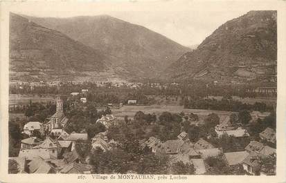 CPA FRANCE 31 "Le village de Montauban près de Luchon"