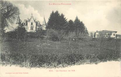 CPA FRANCE 31 "Chateau de His"