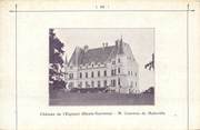 31 Haute Garonne CPA FRANCE 31 "Chateau de l'Espinet"