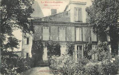 CPA FRANCE 31 "Caraman, le chateau du Clos"