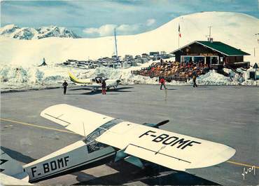 / CPSM FRANCE 38 "L'Alpe d'Huez" / AVIATION