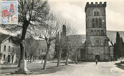 CPSM FRANCE 31 "Roquefort, Eglise"