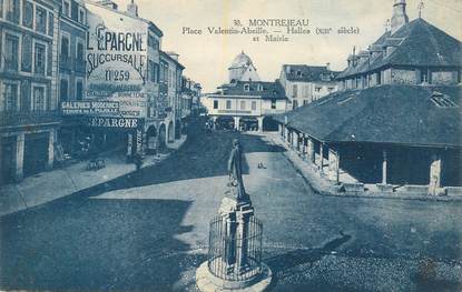 CPA FRANCE 31 "Montréjeau, le parc Valentin Abeille"