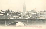 31 Haute Garonne CPA FRANCE 31 "Toulouse sous la neige"