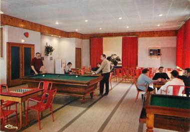 / CPSM FRANCE 38 "Allemont en Oisans, maison de repos les trois cols" / BILLARD